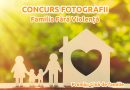 Concurs de fotografii: Familia fără violență! Câștigă o cină cu familia