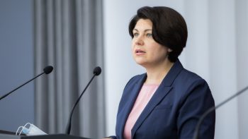 Natalia Gavrilița — Guvernul ar putea cere din nou prelungirea stării de urgență
