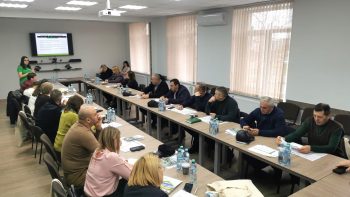 Ședința Comitetului de sub-bazin Frumoasa-Crihana: realizări, provocări și priorități