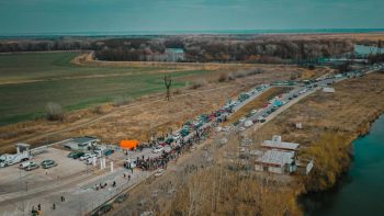 Peste 664 mii de cetățeni ucraineni au intrat în R. Moldova din Ucraina
