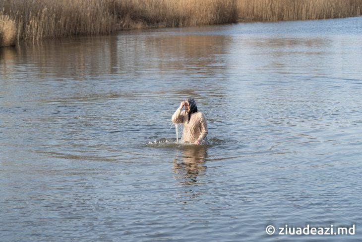 Reportaj FOTO// Cum a fost serbat Botezului Domnului la Cahul