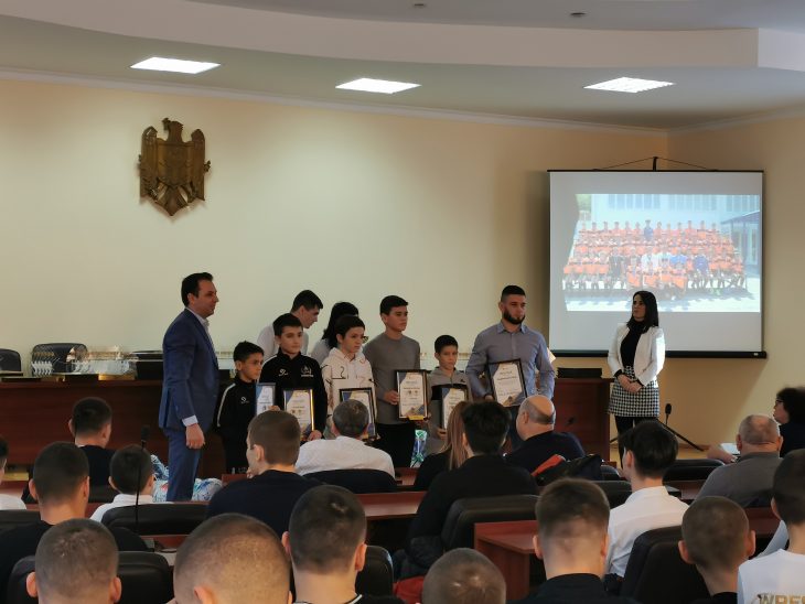 Cei mai buni sportivi din raionul Cahul au fost premiați