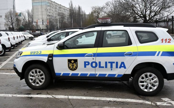 Maşinile de poliţie din Moldova vor avea un design, asemănător cu cele din statele UE
