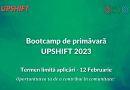 Start înscrierilor pentru UPSHIFT Moldova 2023!