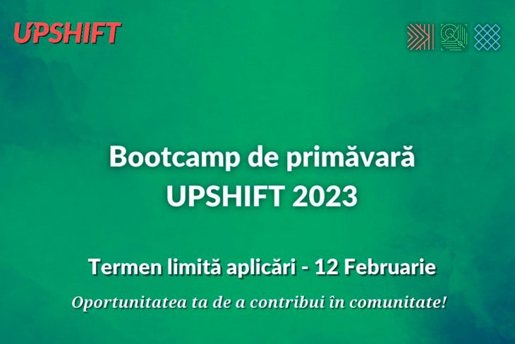 Start înscrierilor pentru UPSHIFT Moldova 2023!