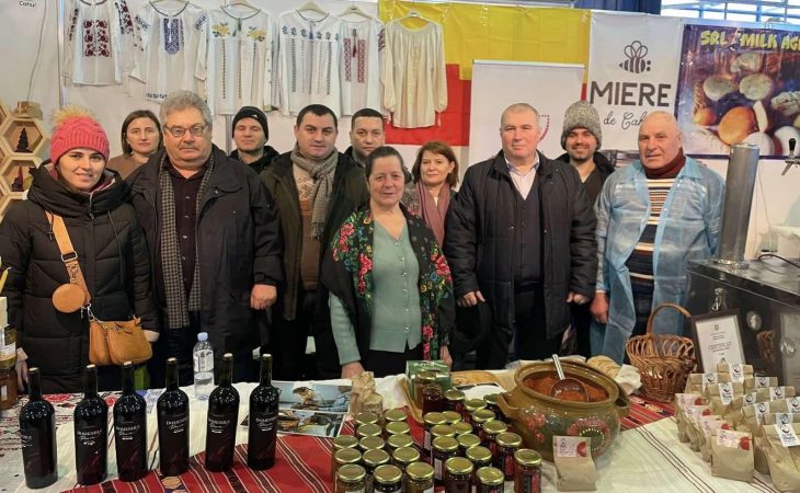 Zece producători din mun. Cahul își vor prezenta produsele la Expoziția națională ”Fabricat în Moldova” 2023