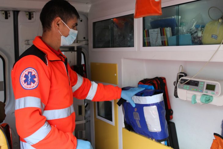 Peste 15 000 de solicitări a ambulanței săptămâna trecută în Republica Moldova