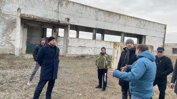 Un sistem de irigare din raionul Cantemir va fi reabilitat cu ajutorul statului