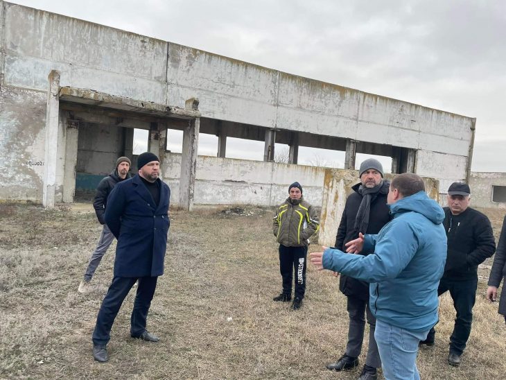 Un sistem de irigare din raionul Cantemir va fi reabilitat cu ajutorul statului