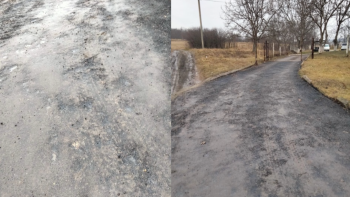 Monitorizare cetățenească: Lucrările de reparație la drumul local Zîrnești-Baurci Moldoveni