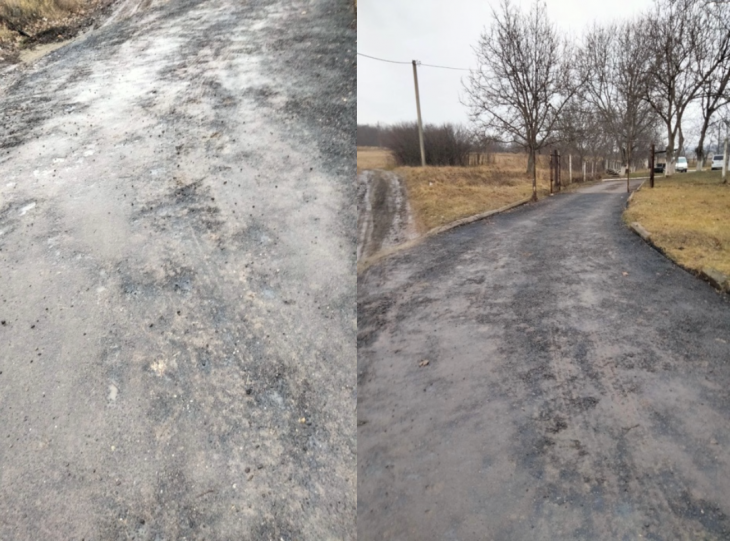 Monitorizare cetățenească: Lucrările de reparație la drumul local Zîrnești-Baurci Moldoveni