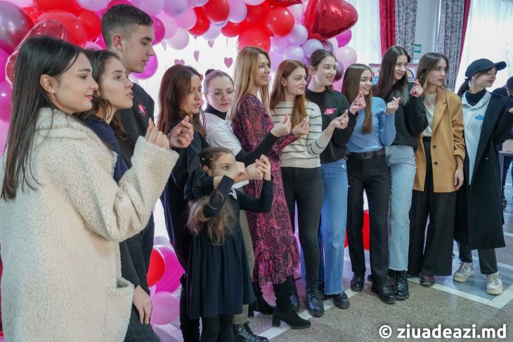 Reportaj FOTO// Ziua îndrăgostiților serbată la Cahul