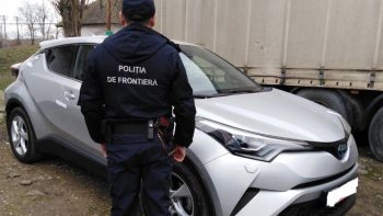 Un autoturism căutat pe INTERPOL, depistat în PTF Giurgiulești-Reni