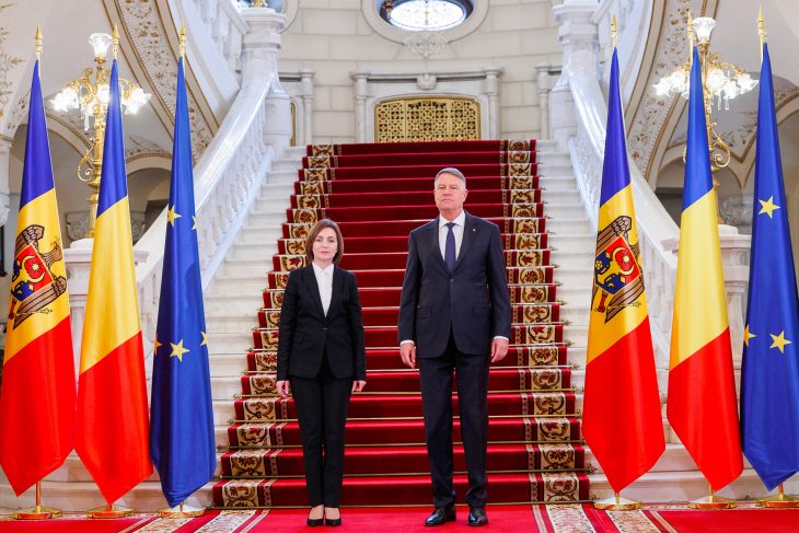 Maia Sandu: Astăzi, mai mult ca niciodată simțim sprijinul puternic al României