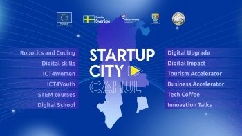 StartUP City Cahul dă start înscrierilor la trei cursuri de dezvoltare a competențelor digitale