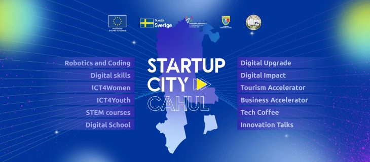 StartUP City Cahul dă start înscrierilor la trei cursuri de dezvoltare a competențelor digitale