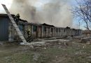 Un depozit cu ceară din Cahul a luat foc. Focul a distrus 70% din cele 40 de tone de ceară depozitate