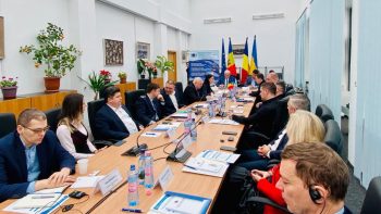 Serviciul Vamal din Moldova-România-Ucraina s-au întâlnit pentru a eficientiza fluxul de trafic marfar