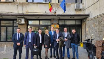 Schimb de experiență a autorităților moldo-române pe domeniul infrastructurii rutiere