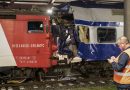 O locomotivă a lovit un tren cu călători, în Gara Galați. Un mort și 3 răniți /VIDEO