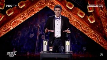VIDEO// Magicianul din Cahul la Românii au Talent. „Bă ce bun e omul ăsta la chefuri!”