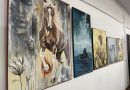 Peste 40 de lucrări de artă au fost expuse la Palatul de Cultură „Nicolae Botgros” din Cahul