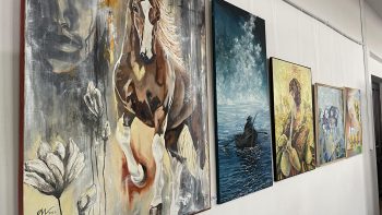 Peste 40 de lucrări de artă au fost expuse la Palatul de Cultură „Nicolae Botgros” din Cahul
