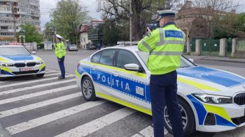 Galați: Polițiștii rutieri vor fugi după vitezomani cu BMW-ul