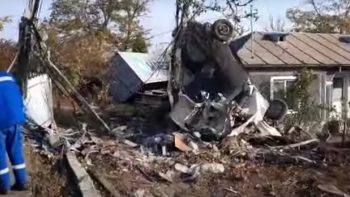 Un TIR din Moldova implicat într-un accident, în apropiere de Oancea