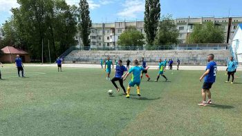 FOTO//  Echipa penitenciarului din Taraclia – campioană la turneul anul de mini-fotbal în memoria lui Veaceslav Stoiu, ex-directorului penitenciarului nr. 5 – Cahul