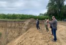 Nouă viticultori din Andrușul de Sus reconstruiesc un iaz pentru a iriga podgoriile: Poate vom restabili și creșterea legumelor