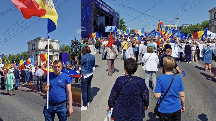 Valeriu Musteață: Trebuie să arătăm că suntem o forță care ne dorim în Uniunea Europeană și nu în altă parte