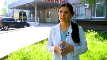 VIDEO// Silvia Leon: Asistentul medical este persoana care lucrează cu dăruire pentru pacient