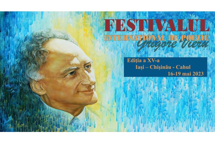 Festivalul Internațional de Poezie „Grigore Vieru” revine într-o nouă ediție la Cahul
