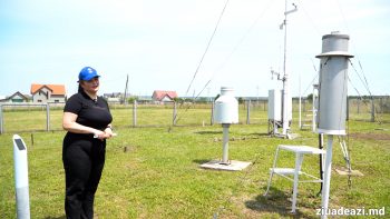 Stația Meteorologică din Cahul a primit vizitatori de Ziua Ușilor Deschise