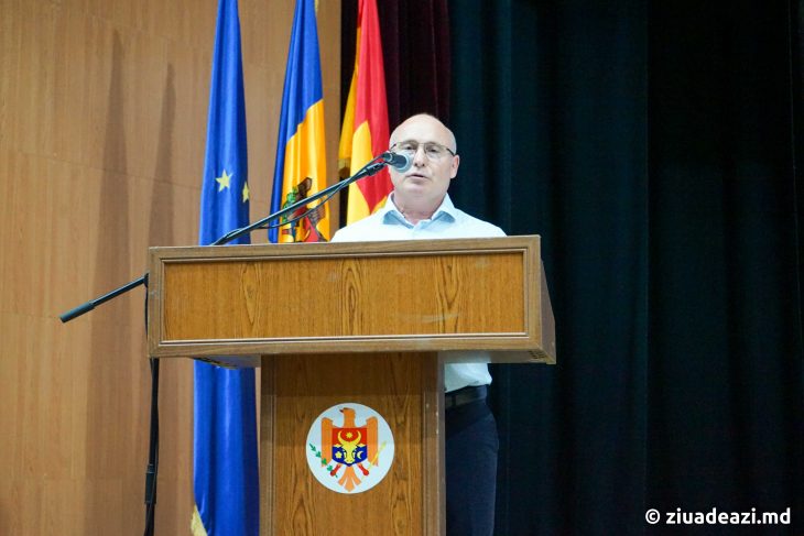 Vasile Rotaru: „Trebuie să conștientizăm împreună că avem o sarcină foarte dificilă – de a oferi populației încredere și siguranță”