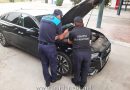 Polițiștii de frontieră au reținut un automobil căutat de INTERPOL