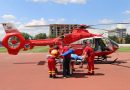 Un bărbat de 62 de ani a fost transportat cu elicopterul de la Cahul la Chișinău