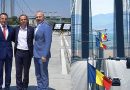 Podul peste Dunăre a fost inaugurat /VIDEO