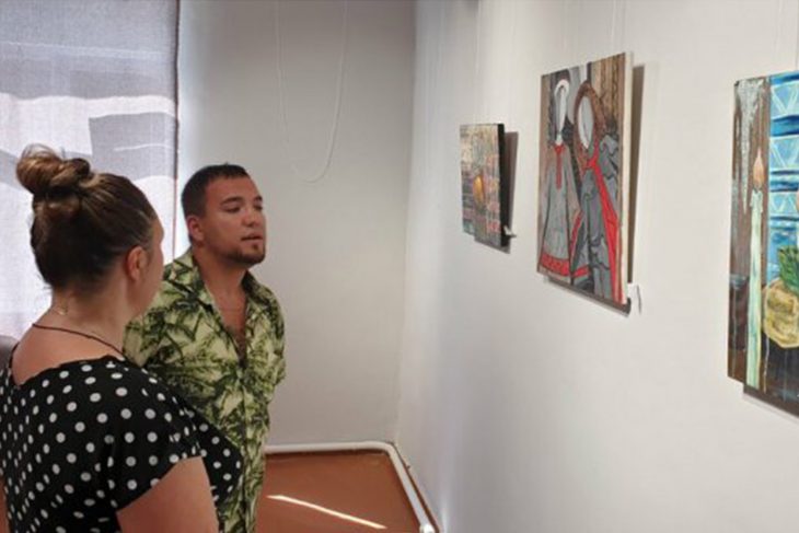 Taraclia va găzdui o expoziție de picturi realizate de artiști din Cahul