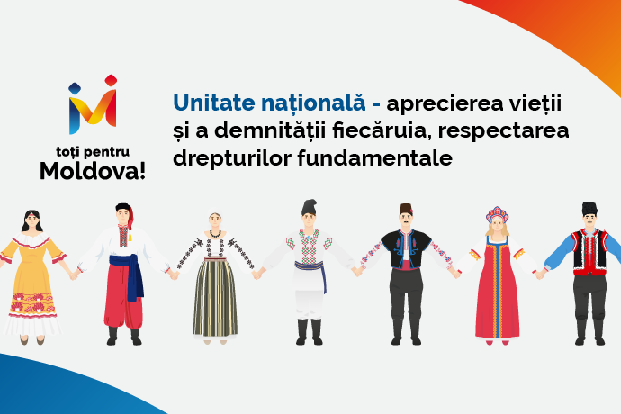 Unitatea națională – siguranța și prosperitatea pentru fiecare familie