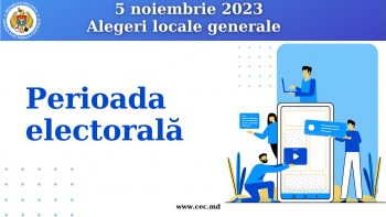 Astăzi începe perioada electorală pentru alegerile locale generale din 5 noiembrie 2023