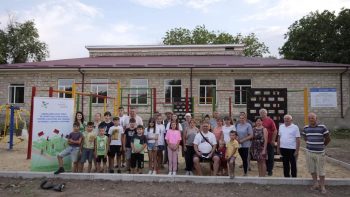 Finalizare de proiect cu succese ce au adus schimbarea în comuna Antonești, raionul Cantemir