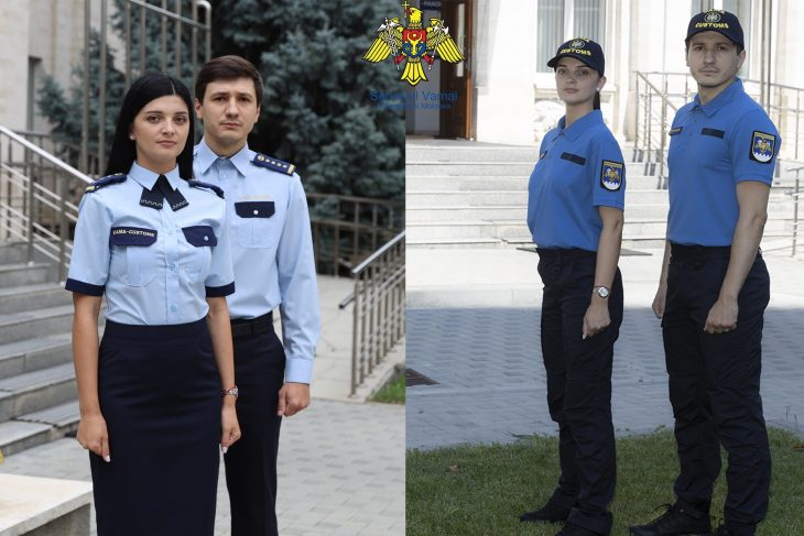 Serviciul Vamal are uniforme noi /FOTO