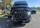 Microbusul de cursă Chișinău – București, implicat într-un accident în România