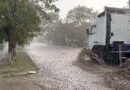 Ploaia a făcut prăpăd la Chircani, raionul Cahul. Grindină și traseul național blocat