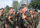 Peste 300 de tineri au depus jurământul militar la Cahul și poligonul de la Bulboaca