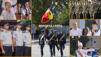 REPORTAJ FOTO: Ziua Independenței Republicii Moldova, Cahul 2023