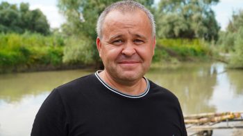 Slavic Gîrneț – director interimar al Rezervației Naturale „Prutul de Jos”