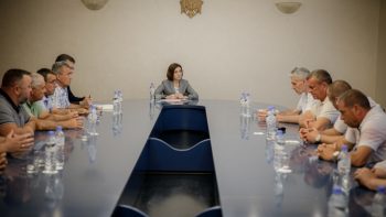 Maia Sandu: „Trebuie să schimbăm din temelie felul în care facem agricultură în R. Moldova”